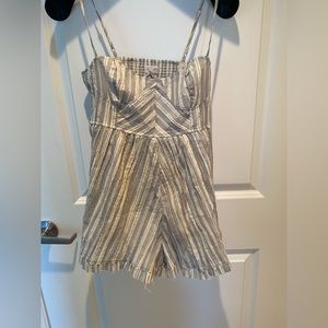 Urban outfitters mini dress with pants